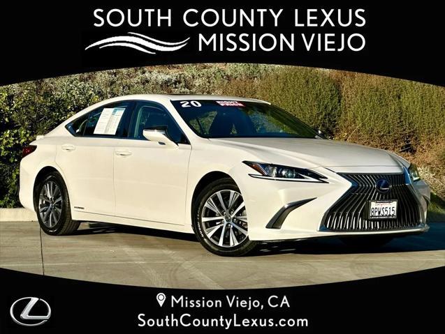 used 2020 Lexus ES 300h car, priced at $31,834