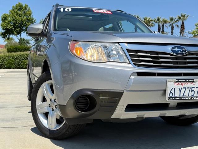 used 2010 Subaru Forester car, priced at $8,283