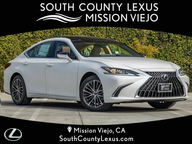 new 2025 Lexus ES 350 car, priced at $49,295