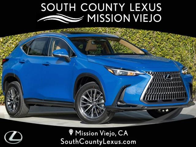 new 2025 Lexus NX 250 car, priced at $43,915