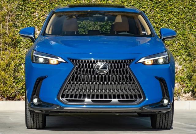 new 2025 Lexus NX 250 car, priced at $43,915