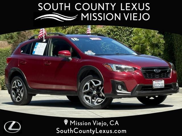 used 2018 Subaru Crosstrek car, priced at $16,785