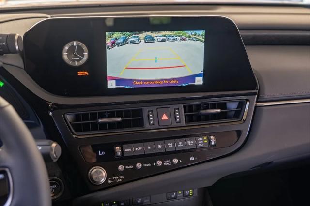 new 2025 Lexus ES 300h car, priced at $48,984