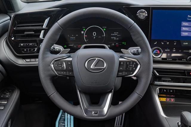 new 2025 Lexus TX 500h car, priced at $76,164