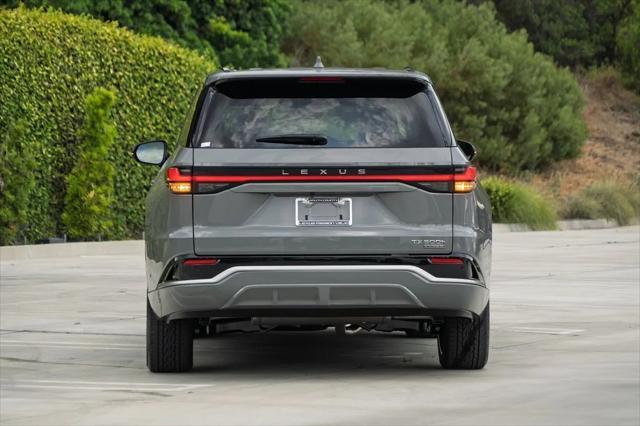 new 2025 Lexus TX 500h car, priced at $76,164