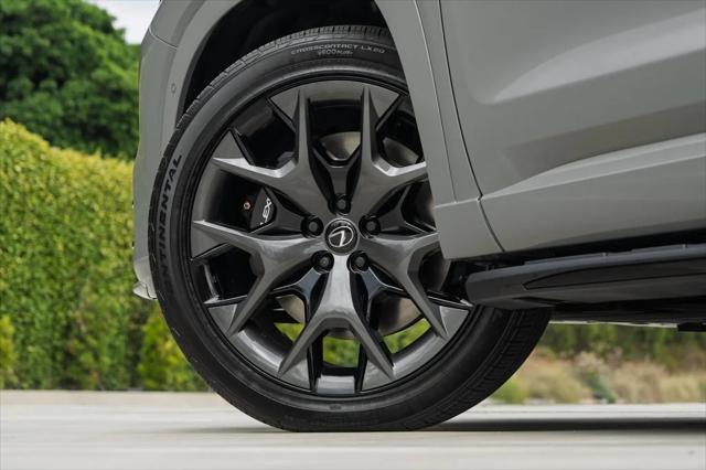 new 2025 Lexus TX 500h car, priced at $76,164