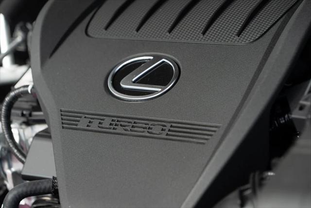 new 2025 Lexus TX 500h car, priced at $76,164