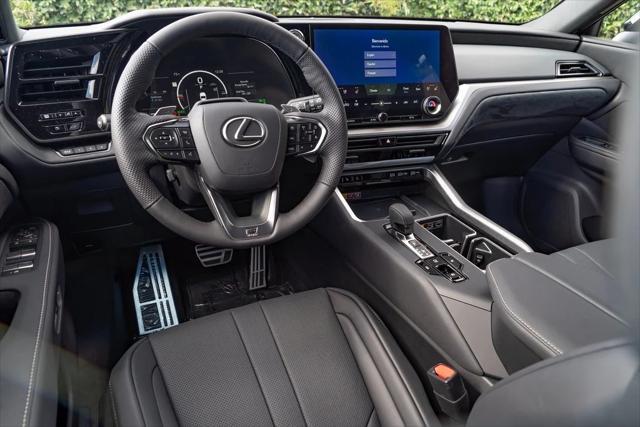 new 2025 Lexus TX 500h car, priced at $76,164