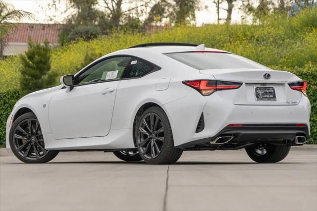 new 2024 Lexus RC 300 car, priced at $54,460