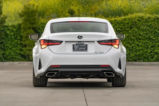 new 2024 Lexus RC 300 car, priced at $54,460