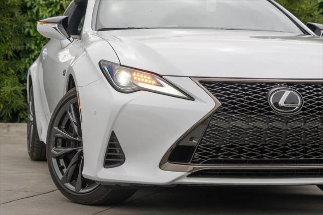 new 2024 Lexus RC 300 car, priced at $54,460