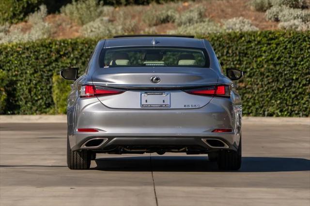 new 2025 Lexus ES 350 car, priced at $47,999