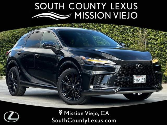 used 2024 Lexus RX 500h car, priced at $62,620