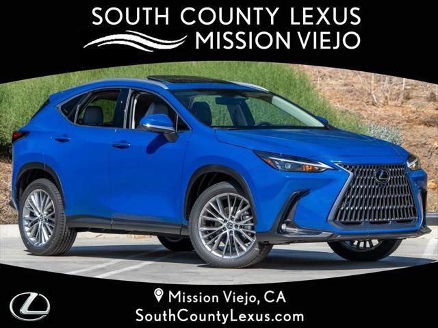 new 2025 Lexus NX 350 car, priced at $52,250