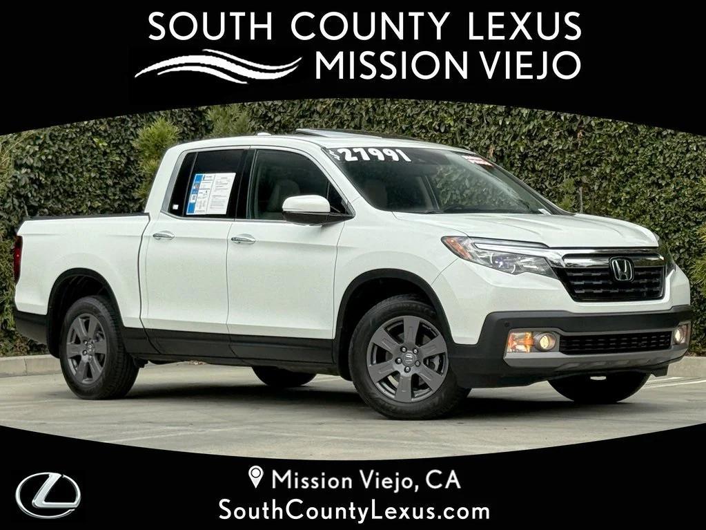 used 2020 Honda Ridgeline car, priced at $27,991