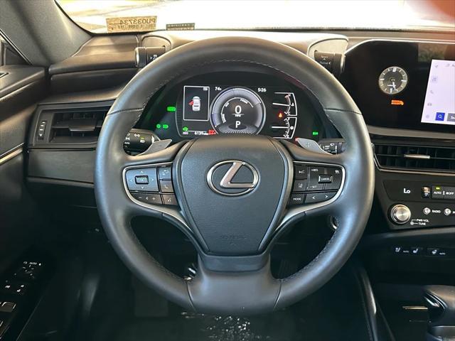 used 2023 Lexus ES 300h car, priced at $43,500