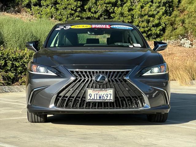 used 2023 Lexus ES 300h car, priced at $43,500