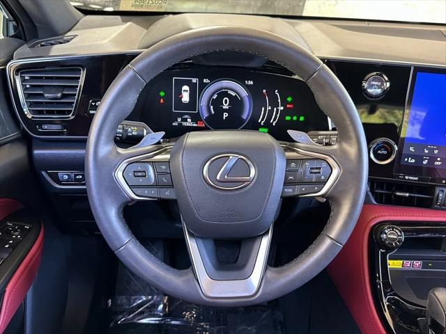 used 2024 Lexus NX 350h car, priced at $44,880