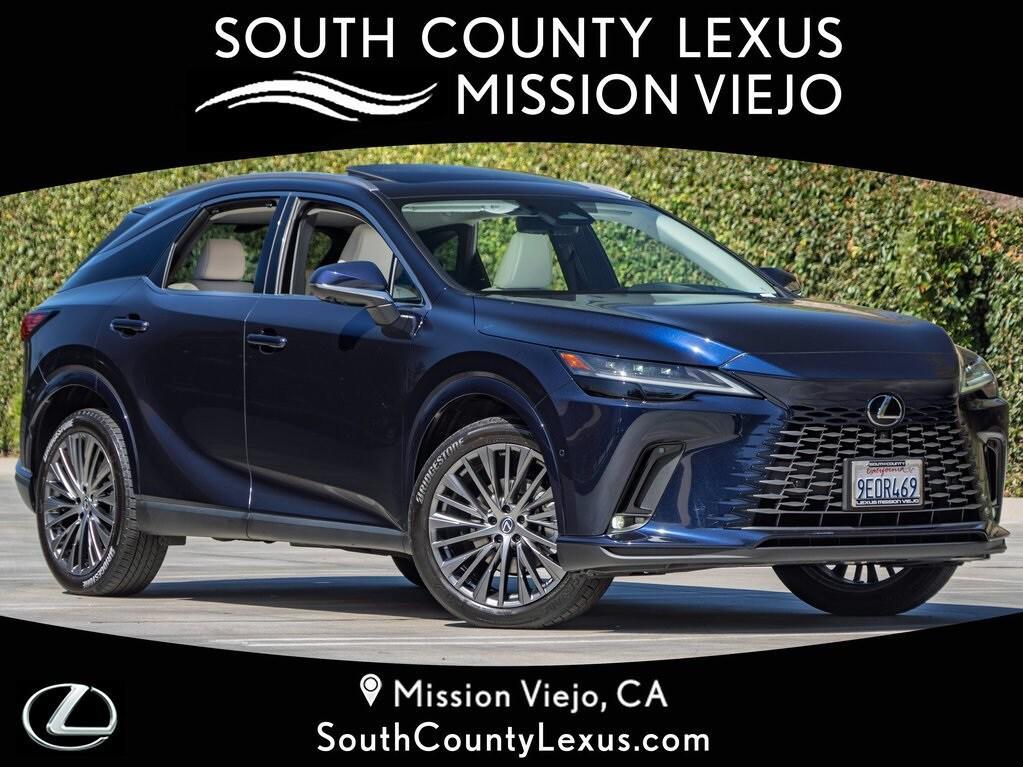 used 2023 Lexus RX 350 car, priced at $51,891