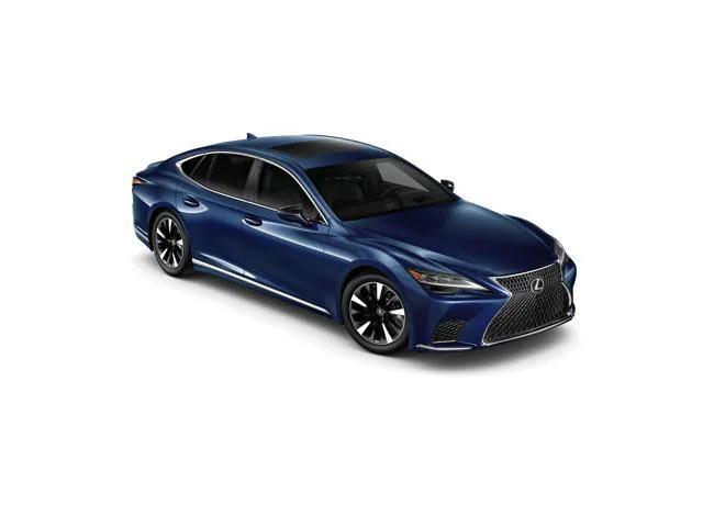 new 2024 Lexus LS 500 car, priced at $93,175