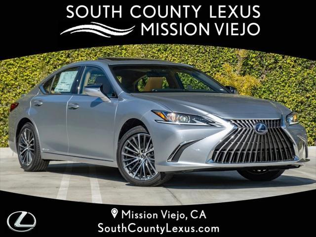 new 2025 Lexus ES 300h car, priced at $50,315