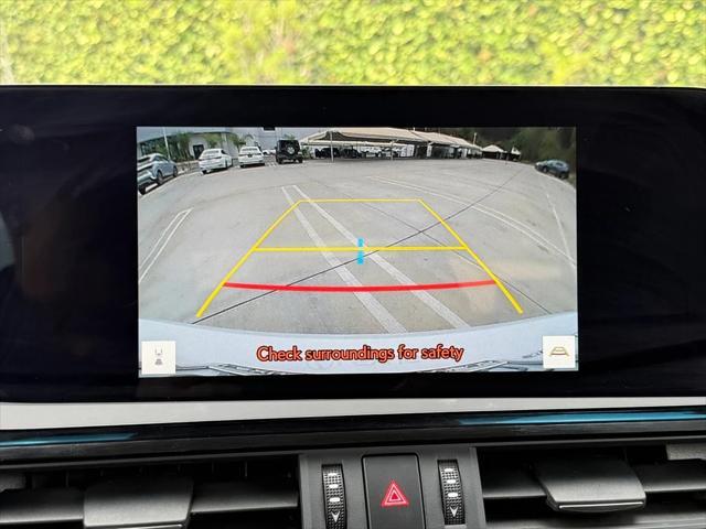 used 2024 Lexus ES 250 car, priced at $42,000