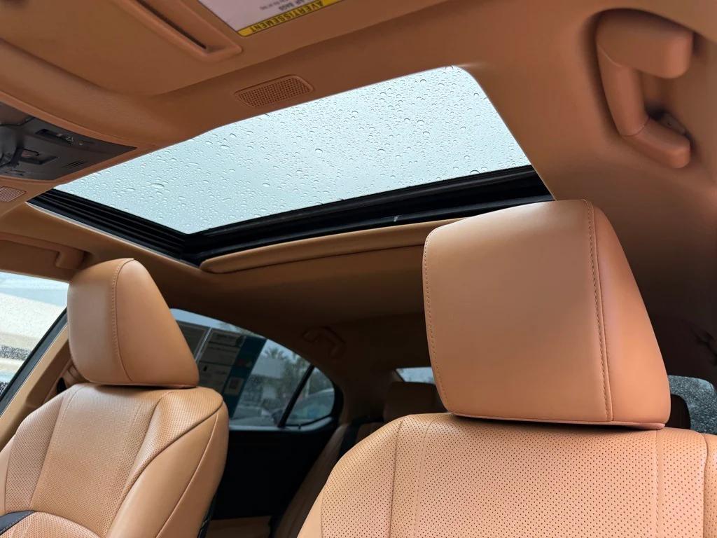 used 2024 Lexus ES 300h car, priced at $45,412