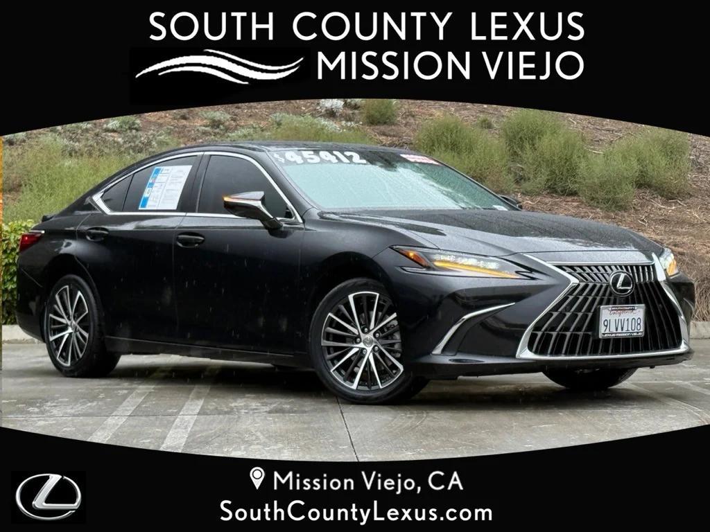used 2024 Lexus ES 300h car, priced at $45,412