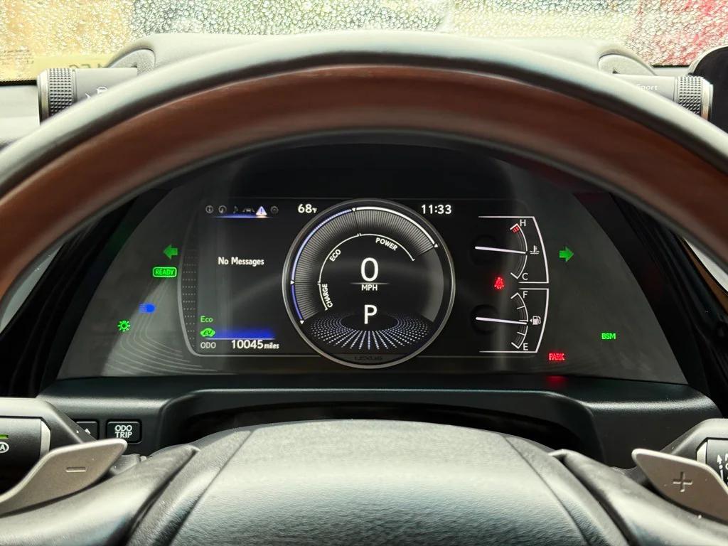 used 2024 Lexus ES 300h car, priced at $45,412