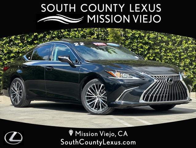 used 2022 Lexus ES 350 car, priced at $35,800