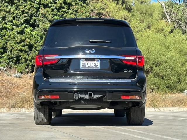 used 2019 INFINITI QX80 car, priced at $27,600