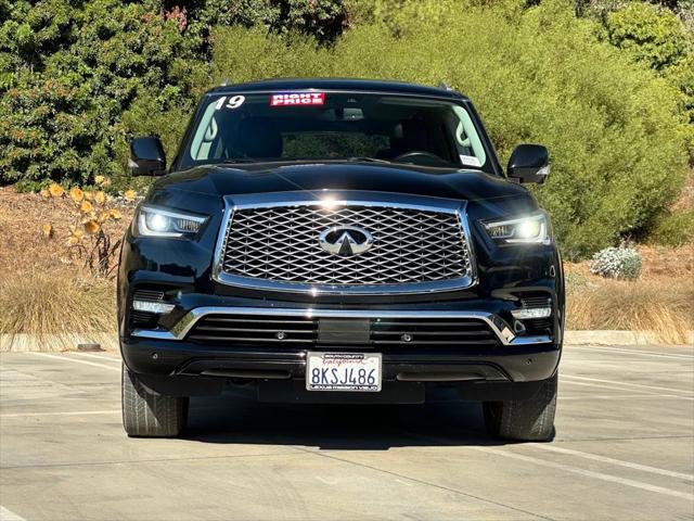 used 2019 INFINITI QX80 car, priced at $27,600