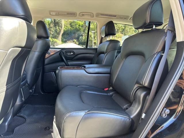 used 2019 INFINITI QX80 car, priced at $27,600