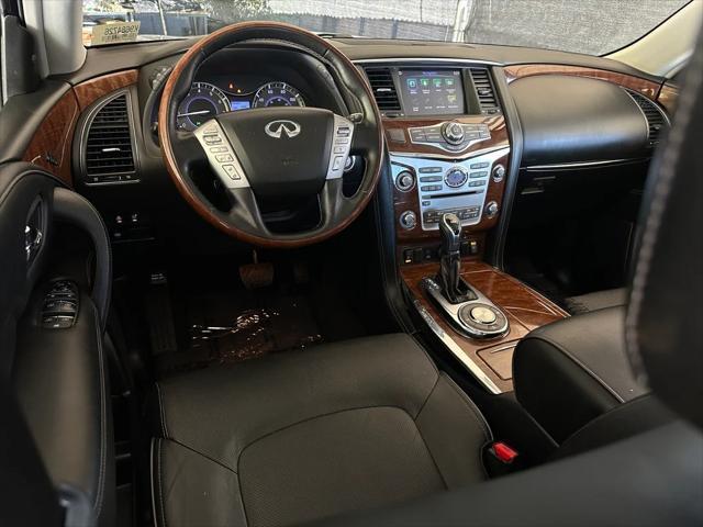 used 2019 INFINITI QX80 car, priced at $27,600