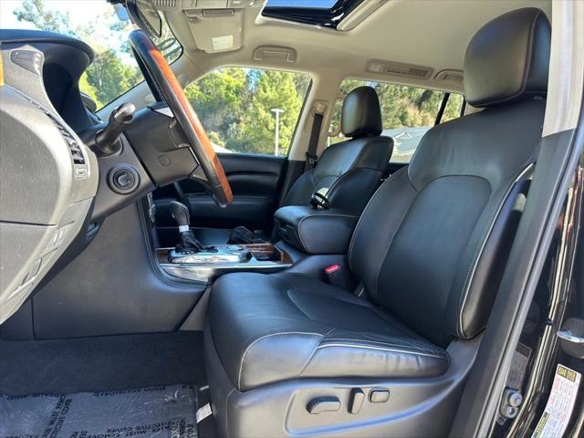 used 2019 INFINITI QX80 car, priced at $27,600