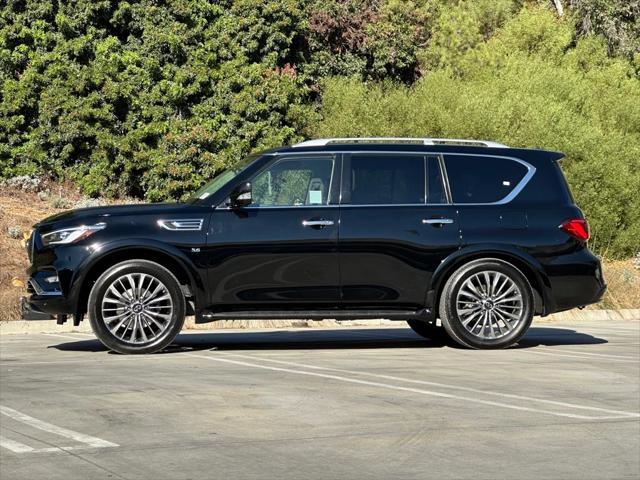 used 2019 INFINITI QX80 car, priced at $27,600