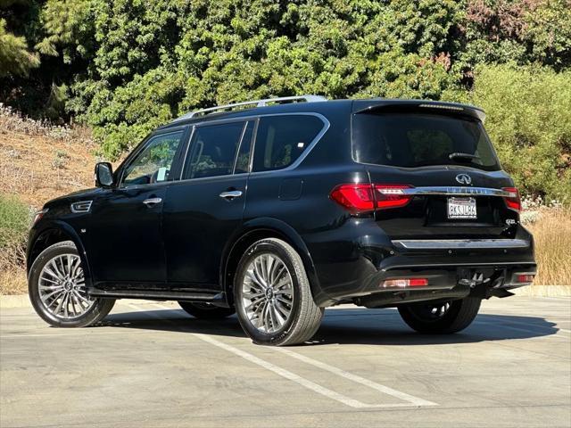 used 2019 INFINITI QX80 car, priced at $27,600