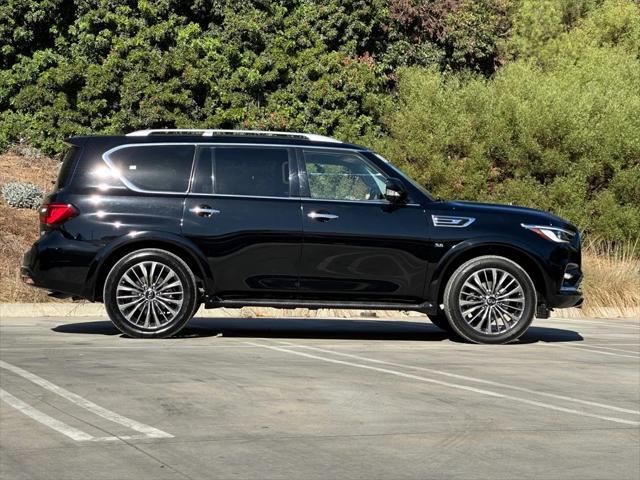 used 2019 INFINITI QX80 car, priced at $27,600