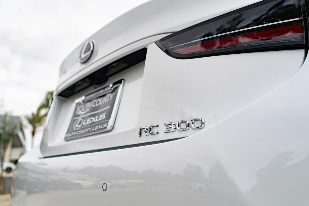 new 2024 Lexus RC 300 car, priced at $54,435