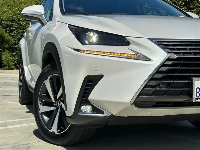 used 2021 Lexus NX 300 car, priced at $33,297