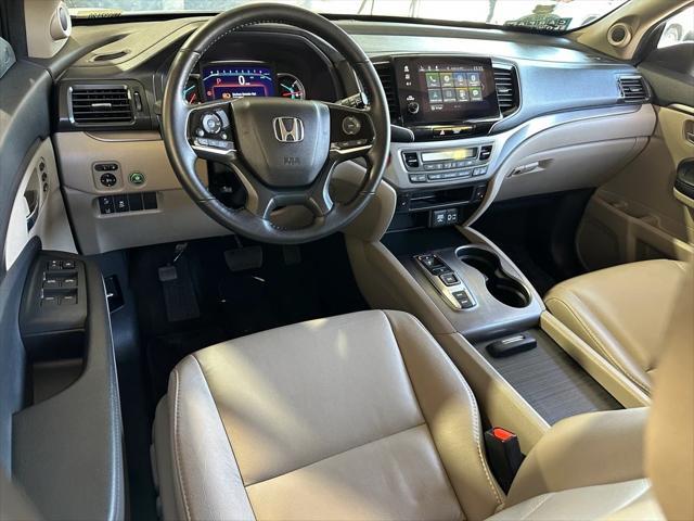 used 2022 Honda Pilot car, priced at $30,625