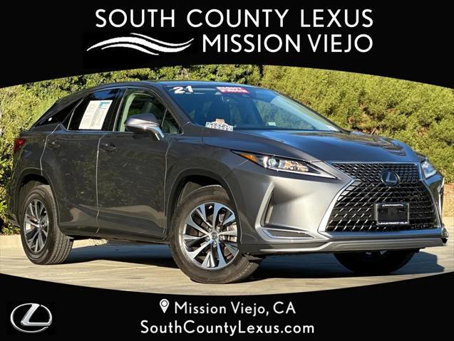 used 2021 Lexus RX 350 car, priced at $31,346