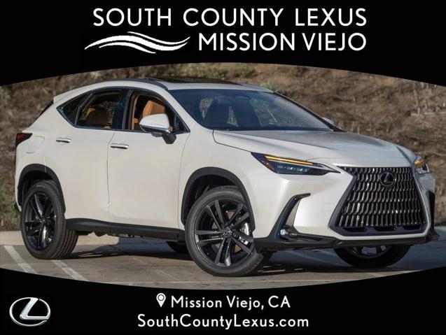 new 2025 Lexus NX 450h+ car, priced at $66,095