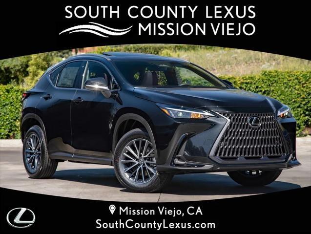 new 2025 Lexus NX 250 car, priced at $43,090