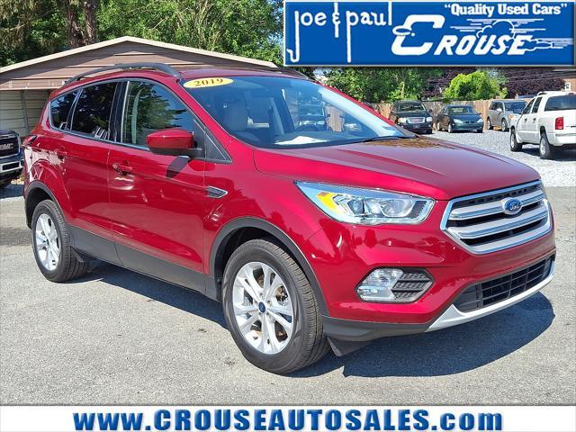 used 2019 Ford Escape car, priced at $19,495