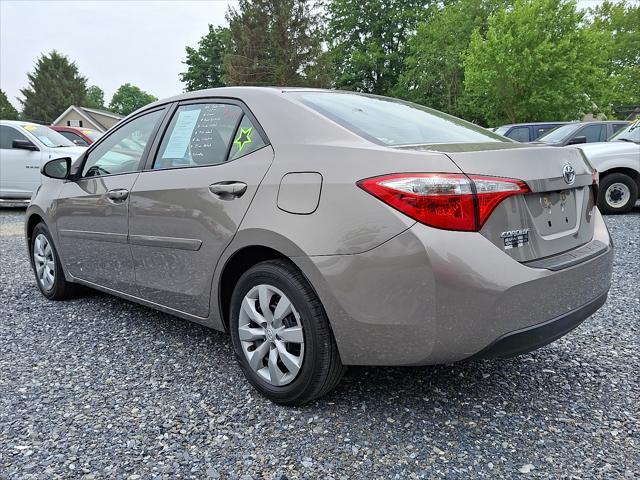 used 2016 Toyota Corolla car, priced at $17,495