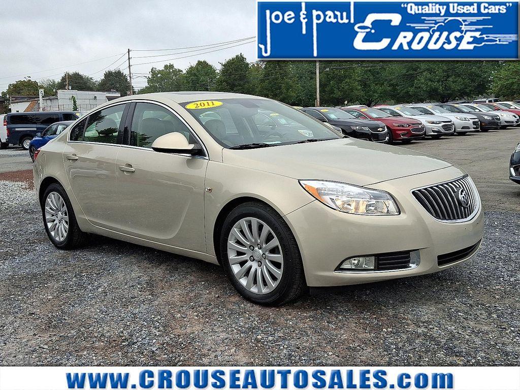 used 2011 Buick Regal car, priced at $10,995