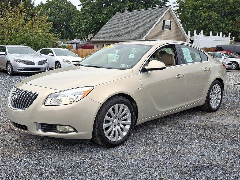 used 2011 Buick Regal car, priced at $10,995
