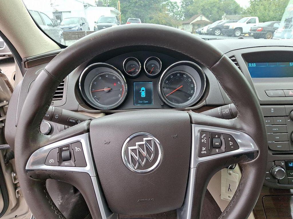 used 2011 Buick Regal car, priced at $10,995