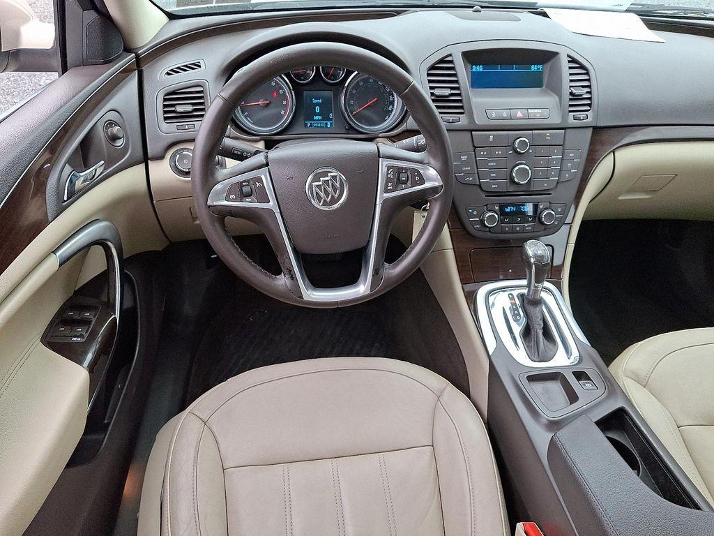 used 2011 Buick Regal car, priced at $10,995